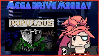 MEGA DRIVE MONDAY  Populous [upl. by Sofie]