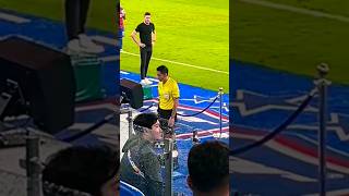 VAR membantu JDT kalahkan BG Pathum United jdt acl2023 [upl. by Sillek]