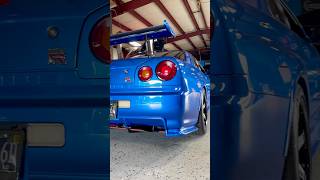 R34 GTR JDM Nissan Skyline [upl. by Idonna]