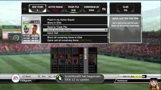 19 Weg zum Erfolg quotPack Opening und Gamescom 2012quot  Fifa 12 Ultimate Team  TheVoessel [upl. by Eelynnhoj]