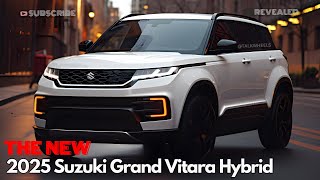 The GameChanger All New 2025 Suzuki Grand Vitara Hybrid Unveiled [upl. by Ayot]