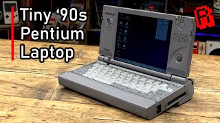 Retro Tech Nibble Tiny Pentium PC from the 90s [upl. by Ayaros]