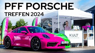 PFF Porsche Treffen Motorworld Böblingen 2024 [upl. by Ettelorahc]