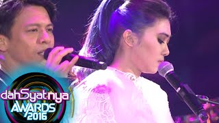 Dahsyatnya Duet Isyana Sarasvati Feat Noah Tetap Dalam Jiwa Dahsyat Awards 2016 25 Jan 2016 [upl. by Eardnaed490]