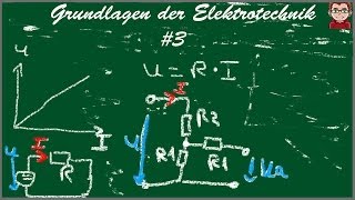 Einführung in die Elektrotechnik Nachtrag  Temperaturabhängigkeit Grundlagen 3 [upl. by Anelhtac]