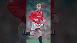 Why Paul Scholes Was Too Small To Be Striker [upl. by Laud]