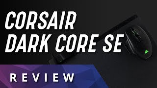 Corsair Dark Core  MM1000  REVIEW en ESPAÑOL [upl. by Anahsirk]