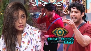 Bigg Boss OTT  Divya Agarwal Ne Kiya Pratik Aur Sidharth Shukla Ka Comparision Janiye Kya Boli [upl. by Zellner]