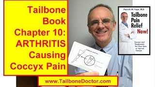 Chapter 10 Arthritis Causing Tailbone Pain Coccyx Pain [upl. by Lseil]