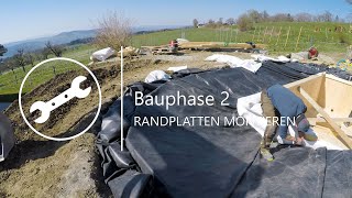 Bauphase 2 · Randplatte montieren [upl. by Eenahc]