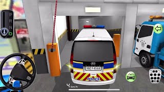 3D City Crazy Car Driving Ambulance amp All Super Car Parking in Building Garage 3D Driving Class 01 [upl. by Kirenoj]