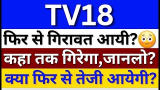 TV18 Broadcast Share Latest News  TV 18 Share News  TV18 Broadcast Share Latest News Today [upl. by Gypsy]