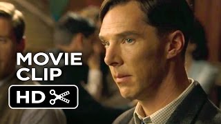 The Imitation Game Movie CLIP  What If I Dont Fancy Her 2014  Benedict Cumberbatch Movie HD [upl. by Scot]