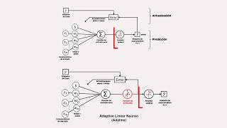 024 Ciencia de Datos para aprendizaje automático Adaline Adaptative Linear Neuron [upl. by Gerdi184]