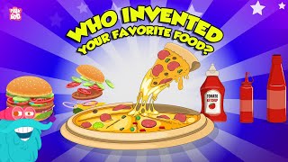 How your Favourite Food Items were Invented  Invention of Burger Pizza and More  Dr Binocs Show [upl. by Reyaht]