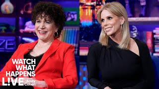 Susie Essman and Cheryl Hines Reveal Larry David’s Favorite Guest Star  WWHL [upl. by Hubbard411]