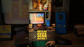 Nostalgia Game Console Sega Mega Drive 2 games retro oldisgold [upl. by Middlesworth700]