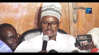 CRD DU MAGAL DE TOUBA  Cheikh Bass parle de lhôpital Matlaboul Fawzeini et livre un ndigel de dégue [upl. by Hcab860]