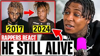 Rappers Reveal Juice WRLD IS ALIVE IN 2024 [upl. by Berkie]