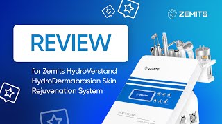 Review for Zemits HydroVerstand HydroDermabrasion Skin Rejuvenation System [upl. by Isdnyl343]