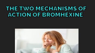 Mechanism of action of Bromhexine A mucolytic in English [upl. by Alicia]