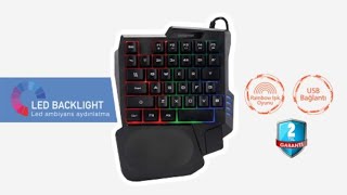 Bim mini gaming keyboard [upl. by Odnam]