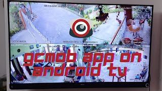 gCMOB Setup on Any Smart Android LED TV  CP Plus gCMOB App on Large Screen  TechTonicsHindi [upl. by Aennil]