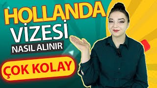 Hollanda Vize Başvurusu Nasıl Yapılır Hollanda Vizesi Nasıl Alınır 2024 [upl. by Norah]