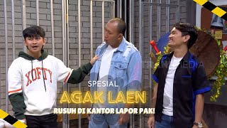 SPESIAL ANGGOTA AGAK LAEN DI LAPOR PAK  PILIHAN MIMIN [upl. by Etiam]