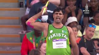 Arshad Nadeem wins GOLD Medal I Commonwealth Games Birmingham 2022 I Javelin Throw arshadnadeem [upl. by Weir998]