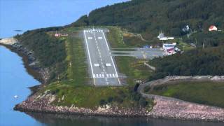 Takeoff WF853 Narvik lufthavn [upl. by Joyann]