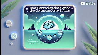 💊 quotHow Benzodiazepines Like Clonazepam Xanax amp Ativan Work 🧠 Anxiety Relief amp Risks Explainedquot [upl. by Daly]