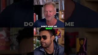 Sting and Shaggy  Dont Make Me Wait NPR Music Tiny Desk Concert [upl. by Rep]