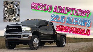 225 Alcoa’s on your RAM 3500 dually 2019 and newer ￼ [upl. by Lyred]