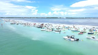 ISLAMORADA SANDBAR LABOR DAY WEEKEND 2024 [upl. by Atazroglam]