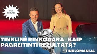 Tinklinė rinkodara  Kaip pagreitinti rezultatą [upl. by Willett]