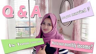 Q amp A  Answering your questions  Get to know me [upl. by Anoirb931]