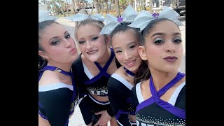 NYU CHEER DAYTONA 2024 VLOG [upl. by Eelarak574]