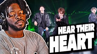 BTS Outro Tear LIVE  Reaction [upl. by Novelia]