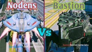 Can Nodens defeat Bastion  War robots [upl. by Midas]