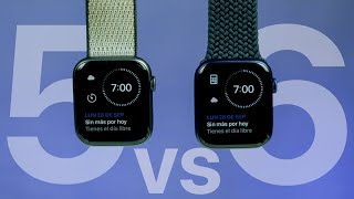 Apple Watch Serie 6 vs 5  Diferencias y Cual Comprar [upl. by Niowtna]