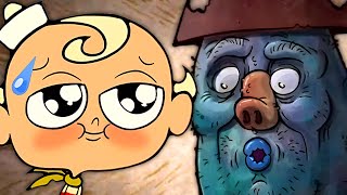 Flapjack is one of the WEIRDEST CARTOONS EVER [upl. by Fasto]