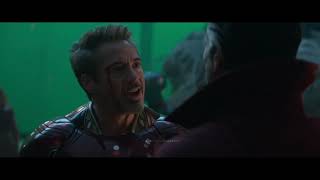 Tony And Strange Argue  Avengers Endgame Deleted Scene [upl. by Assereht153]