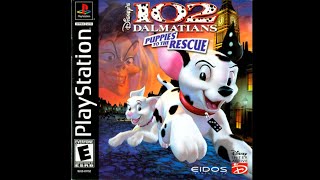 102 Dalmatians Puppies to the Rescue 2000 PS1 longplay [upl. by Ole]