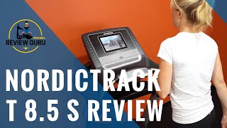 NordicTrack T 85 S Treadmill Review [upl. by Errecart530]