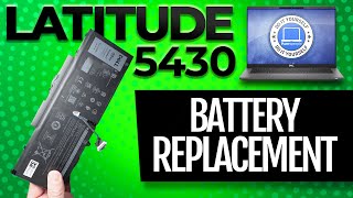 How To Replace Your Battery  Dell Latitude 5430 [upl. by Lucic]