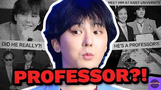 SOJUWOON GDragon Appointed KAIST Professor His Playful Antics Steal the Show Kpop News🌟 [upl. by Sirhc191]