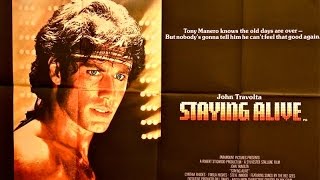 Staying Alive 1983 Movie Review [upl. by Pietro]