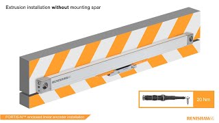 How to install the FORTiSN™ enclosed absolute linear encoder [upl. by Shepard]