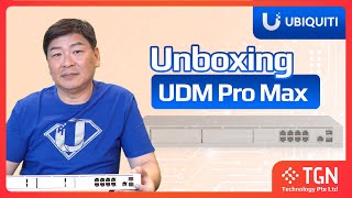 Unboxing Ubiquiti UDM PRO MAX [upl. by Hulbard]